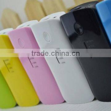 5200mah Flashlight Beautiful Portable Power Bank Charger for Mobile photo-4