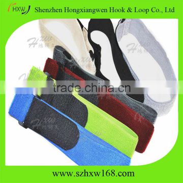 Shenzhen Good quality Adjustable sports exercise color elastic belt