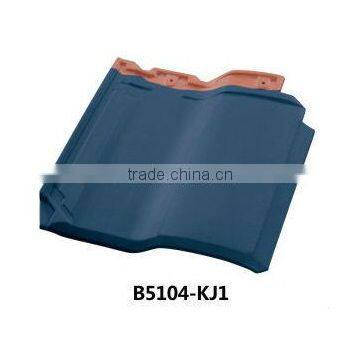 foshan dark colors bent roof tiles made in China