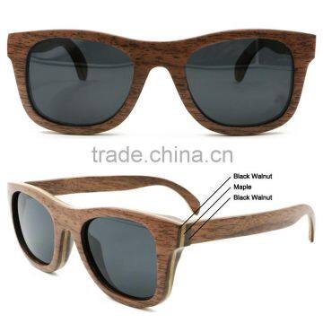 High quality China wood sunglasses factory wholesale wooden sunglasses dropshipping