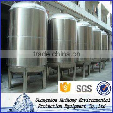 stainless steel water storage tank for sale