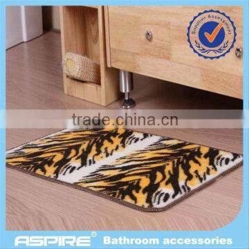 Fashion design butterfly shape bath mat