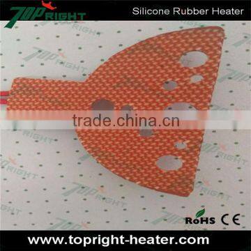 Wholesale 48v35w flexible silicone rubber heater pad