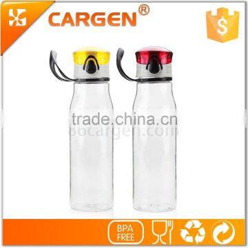 Promotional 600ml BPA free plastic sport water bottle