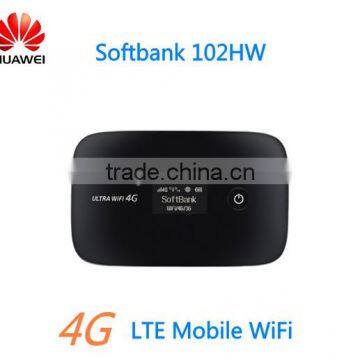 Unlock Original Wifi Router Mobile 4G WCDMA Softbank 102HW