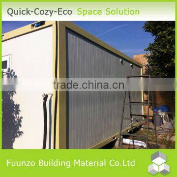 Waterproof Durable Light Steel Construction Prefabricated Houses