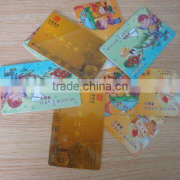 pvc card Printing (Loyalty Card , business card )