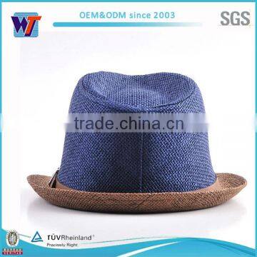 2016 Wholesale Summer Short Brim Panama Hat photo-5