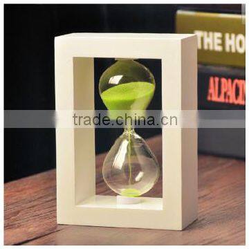 15 minutes sand hourglass