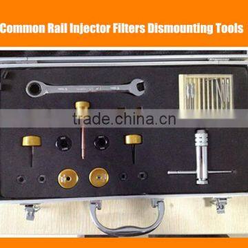 Dismounting tool filters for common rail BOSCH / DENSO / Siemens injector