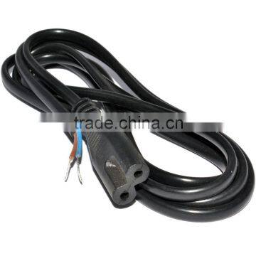 1.5m Power Cord C7 Figure 8 Fig of 8 Lead to Bare End Cable