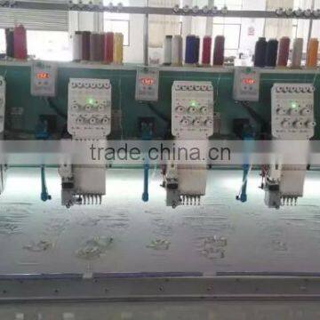 laser embroidery cutting machine