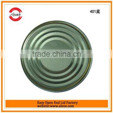 Composite Can Metal Bottom End for Canned Squid photo-5