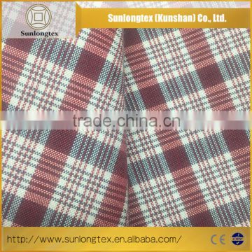 High quality 180G/SM Polyester Rayon School Uniform Fabric Soft Polyester Fabric