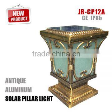 New design cast aluminum pillar light small CP12