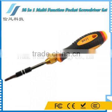 Portable 38 In 1 Multi Bits Function Pocket Mini Screwdriver Set photo-2