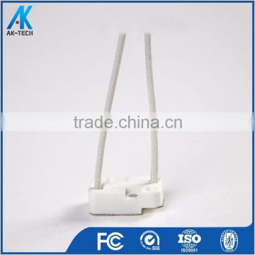 g5 2g11 fluorescent gu10 lamp holder with bracket