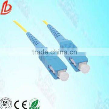 sc/upc singlemode simplex fiber optic pigtail,fiber optic sc connector 900um 1.5m pigtails