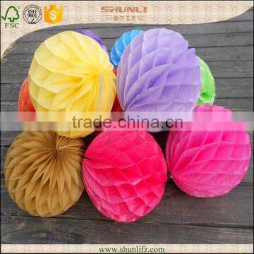 New Product Hanging Honeycomb Paper Decorations photo-3