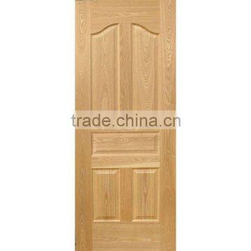 HDF Veneer molded door-KS3B Ash