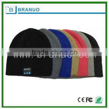 bluetooth softextile hat and cap with speaker accpeting OEM/ODM design