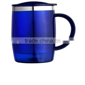 same color for handle and lid coffee mug stainless steel travel mug