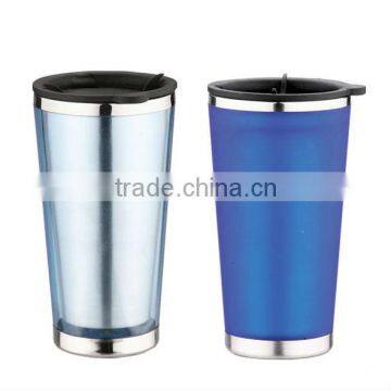 fullcolor steel travel mug/thermal mug with 350ml