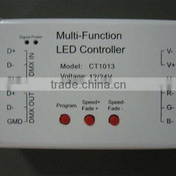 LED DMX 512 Controller