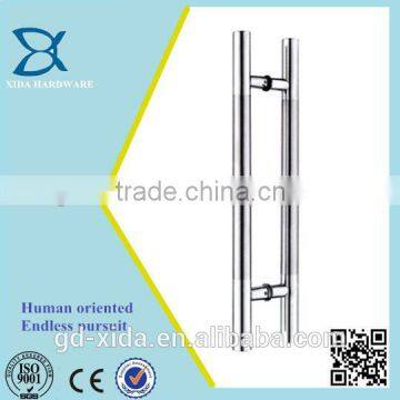 Stainless Steel Double Sided Glass Pull Door Handle,Handle Hardware,tempered glass door handle