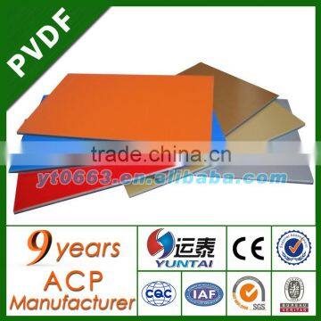 PVDF Coating Aluminuim Composite Decorative Wall Cladding Panel photo-5