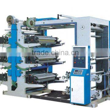 paper Flexographic Printing Machine