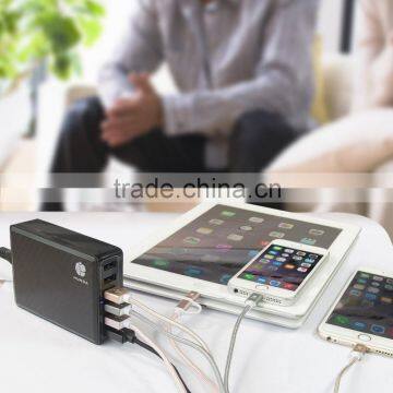 HUNDA Mobile Phone Accessories Travel Charger with Lines