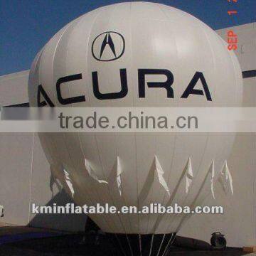 giant advertising balloon