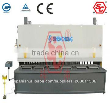 QC11K-6X6000 CNC guillotine shearing machine for sale