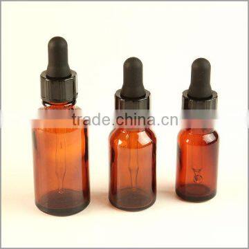 3ml 5ml 10ml 15ml 20ml 100ml Glass Dropper Bottles with Various Cap