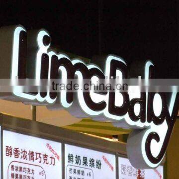 Eenrgy saving High Brightness led letter light, light letter, outdoor led sign