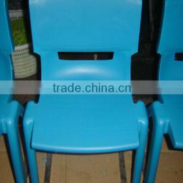 Bright Color Plastic Chairs photo-5