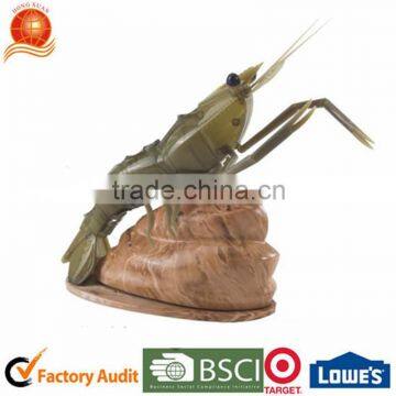 new design 5 pcs Non-stick stainess steel kitchen knife with lobster modern tableware holder