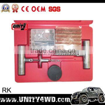  golden supplier 4x4 door accessories tire repair kit , car tyre repair kit