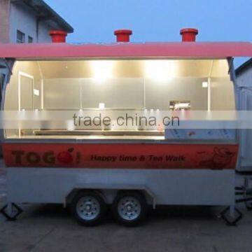 Shanghai Mobile Food Cart/ CE Shanghai Mobile Food Cart/ Best Global Shanghai Mobile Food Carts photo-5