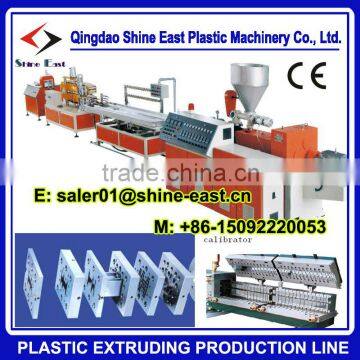 UPVC PVC panel ceiling trunking window pvc profile extrusion machine