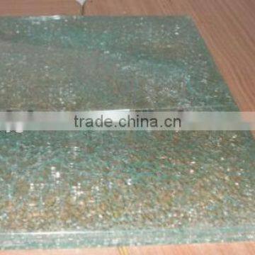 clear Crackle glass on sale
