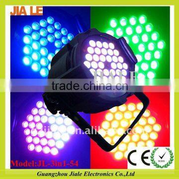 36x3w rgb 3in1 Tri-color led par 64 light