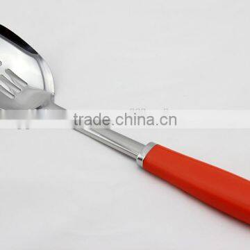 2016 Customize Kitchen Utensil Cooking Spoon Slotted Spoon Solid Spoon photo-4