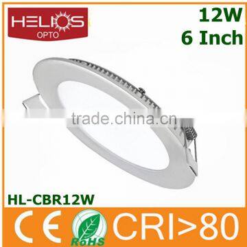 ce rohs cheap price 2835 smd 6inch led panel light 12w