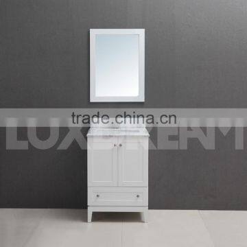 24" White Elegant Bathroom Vanity China Supplier for USA photo-2
