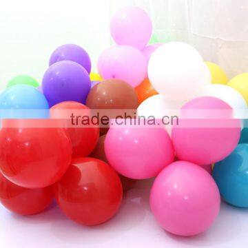 China wholesale natural latex balloons helium for promotion