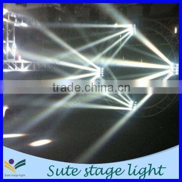 New arrival factory 8*10W RGBW Cree led moving beam light