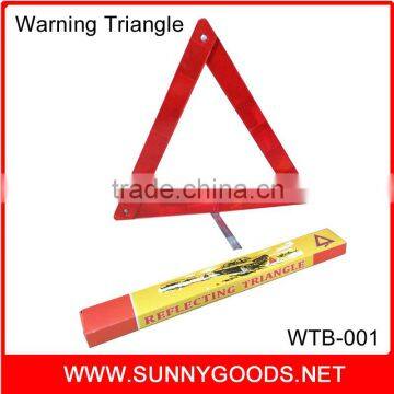 road safety reflector emergency tools car warning triangle