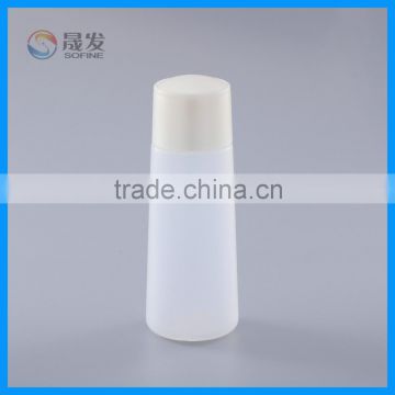 plastic cosmetic skin toner bottle